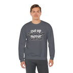 Relentless Drive Crewneck Sweatshirt UNISEX– Stay Warm, Stay Motivated