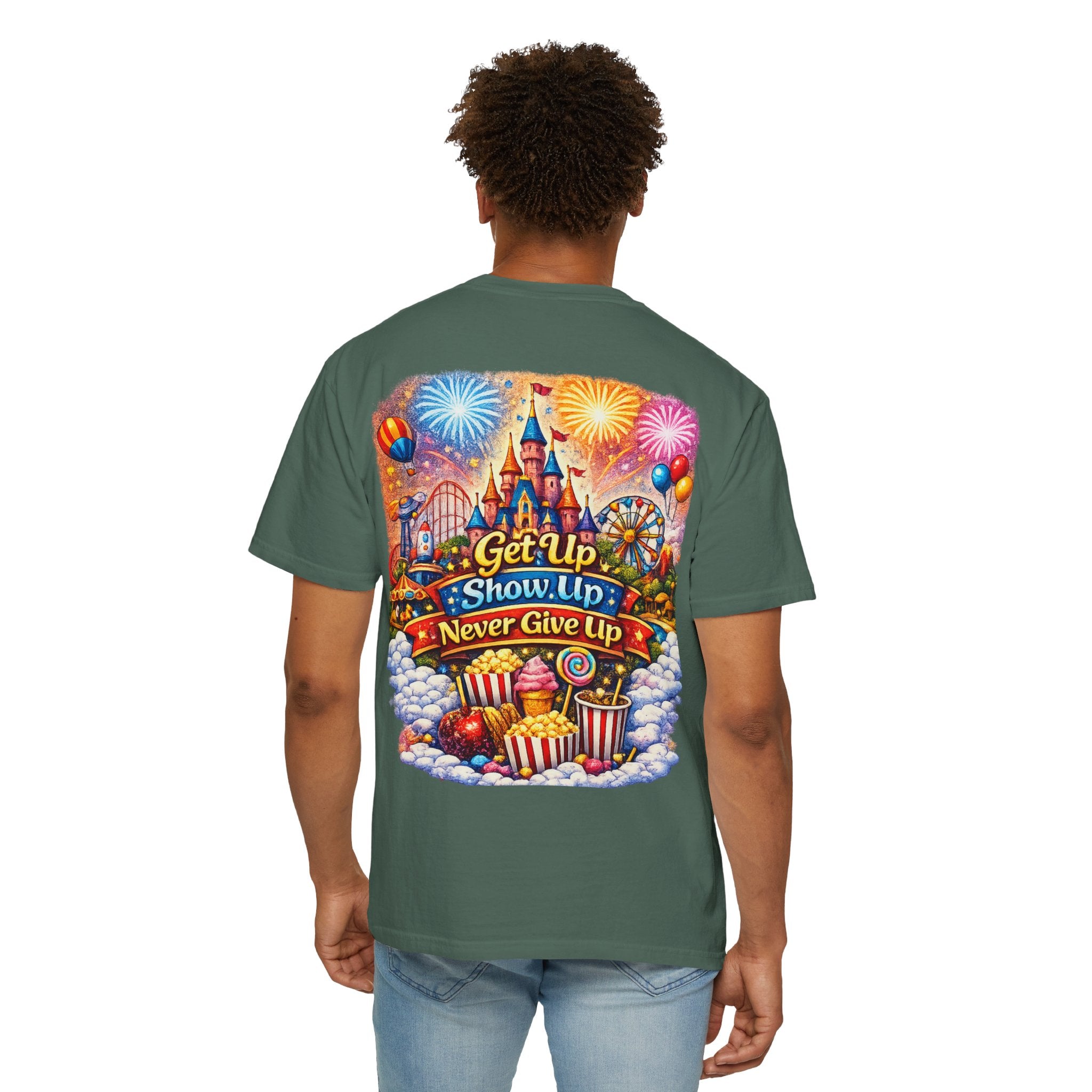 Customizable Name Graphic T-Shirt – for Disney Trips, Theme Park Vacations