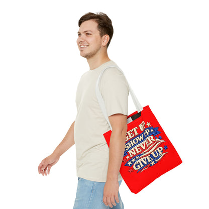 Patriotic 4th of July Tote Bag | Reusable American Pride Shopping Bag | USA Independence Day Beach, Grocery & Everyday Carry Tote