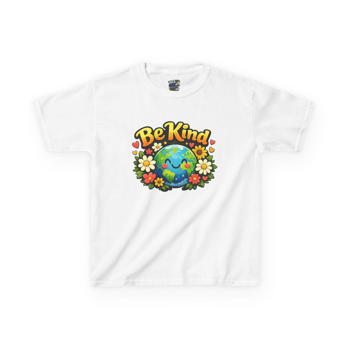 Kids Heavy Cotton™ Tee "Be Kind"