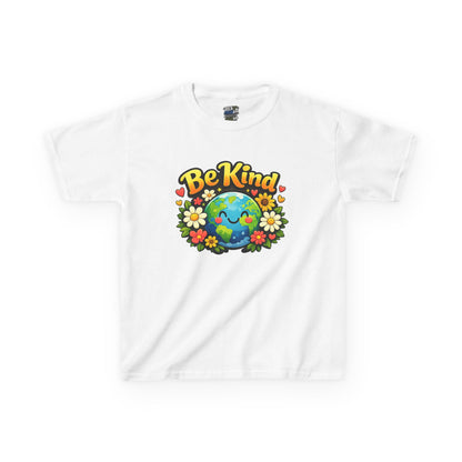 Kids Heavy Cotton™ Tee "Be Kind"