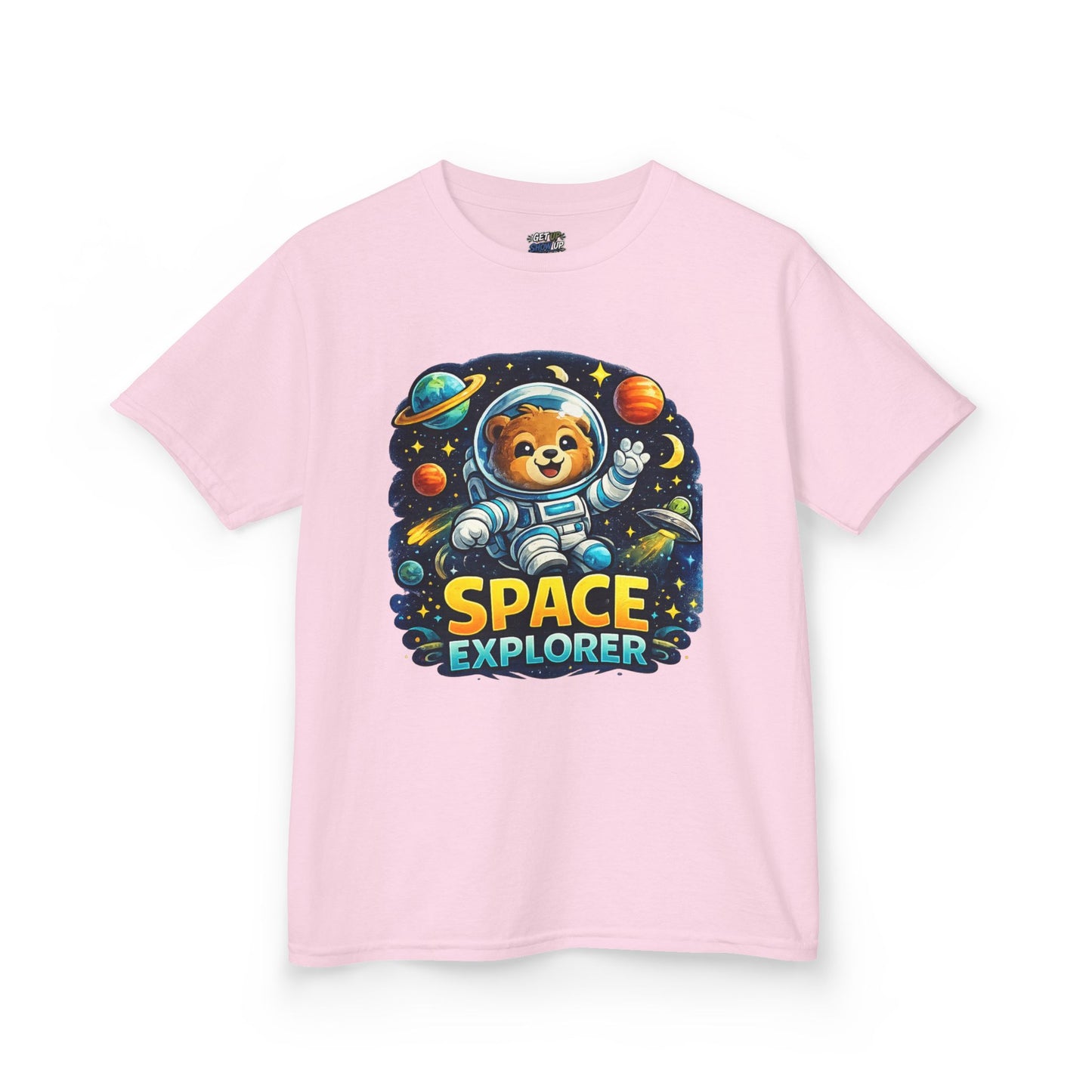 Kids Heavy Cotton™ "Space Explorer" Shirt