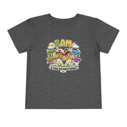 Toddler Motivational T-Shirt | Inspirational Kids Graphic Tee | Soft Cotton Toddler Shirt | Positive Mindset Children's Clothing | Everyday Comfort Tee