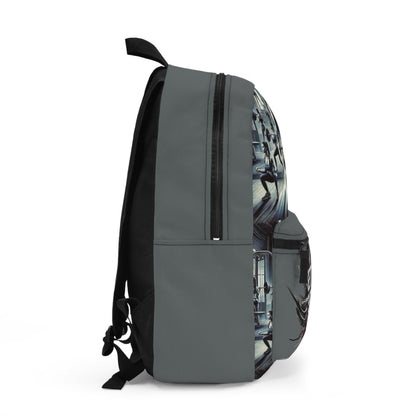 Go-Getter Backpack – Carry Your Goals Everywhere (Grey)