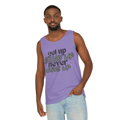 Relentless Mindset Tank – Move with Purpose, Train with Focus
