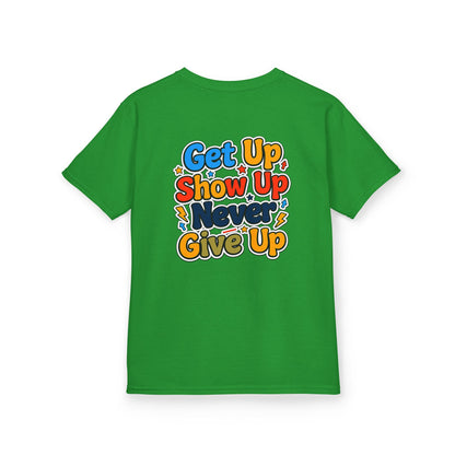Kids Heavy Cotton™ Tee "Dino Squad"