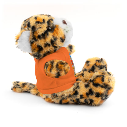 Stuffed Animals with Tee " Get Up Show Up Never Give Up"