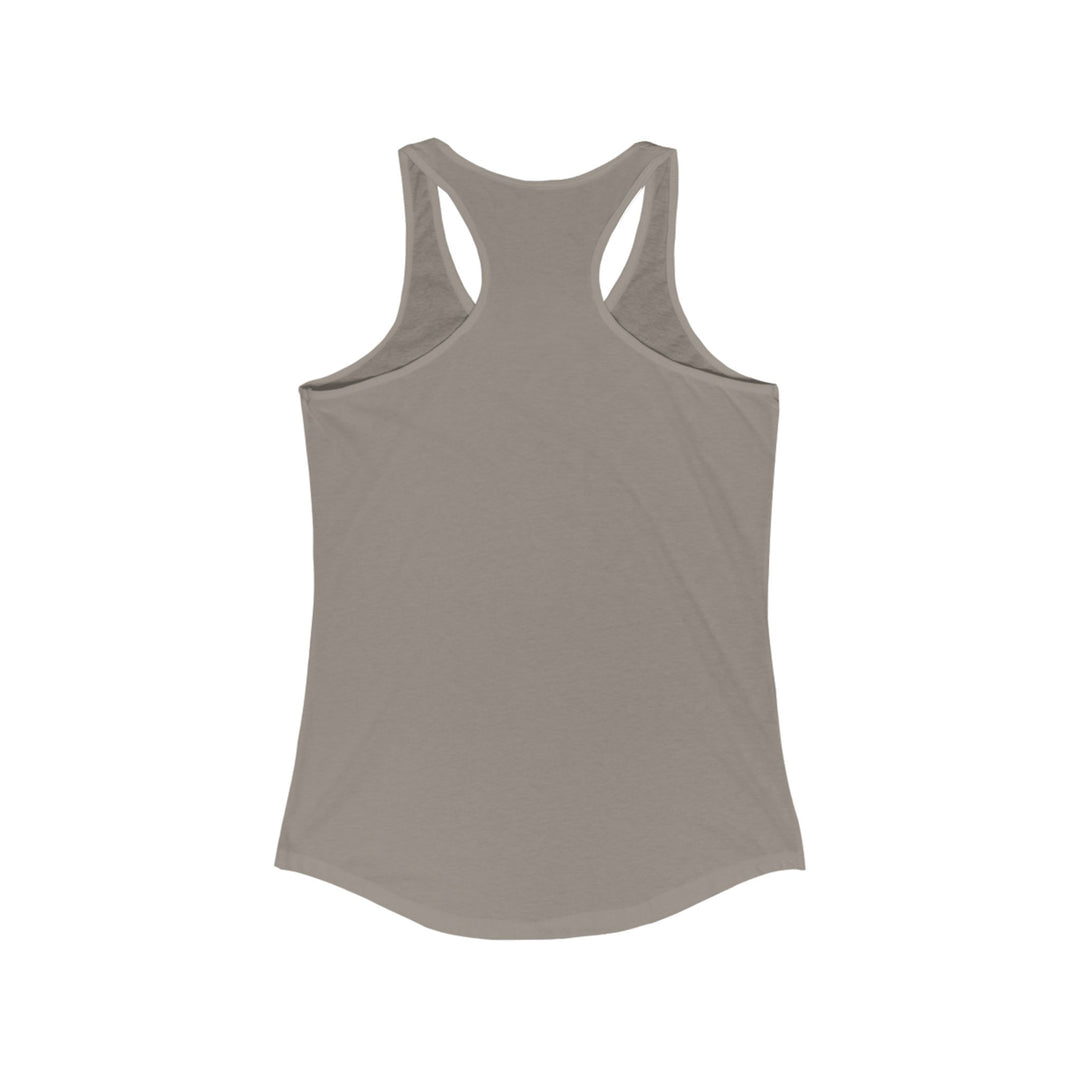 Cardio cute, but can you squat your silence? Women's Racerback Tank