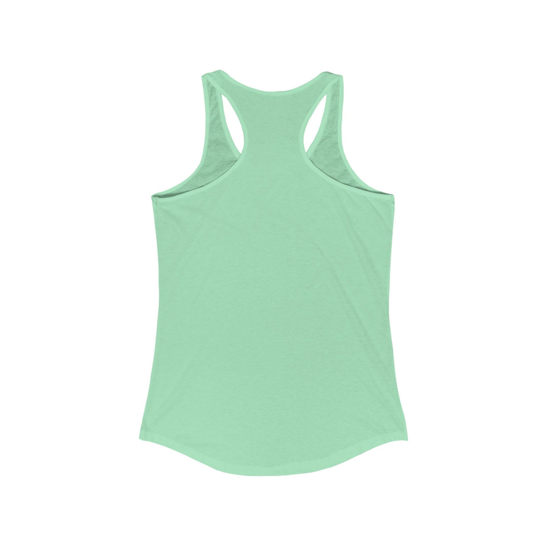 Cardio cute, but can you squat your silence? Women's Racerback Tank