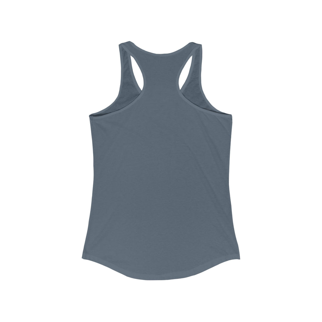 Cardio cute, but can you squat your silence? Women's Racerback Tank