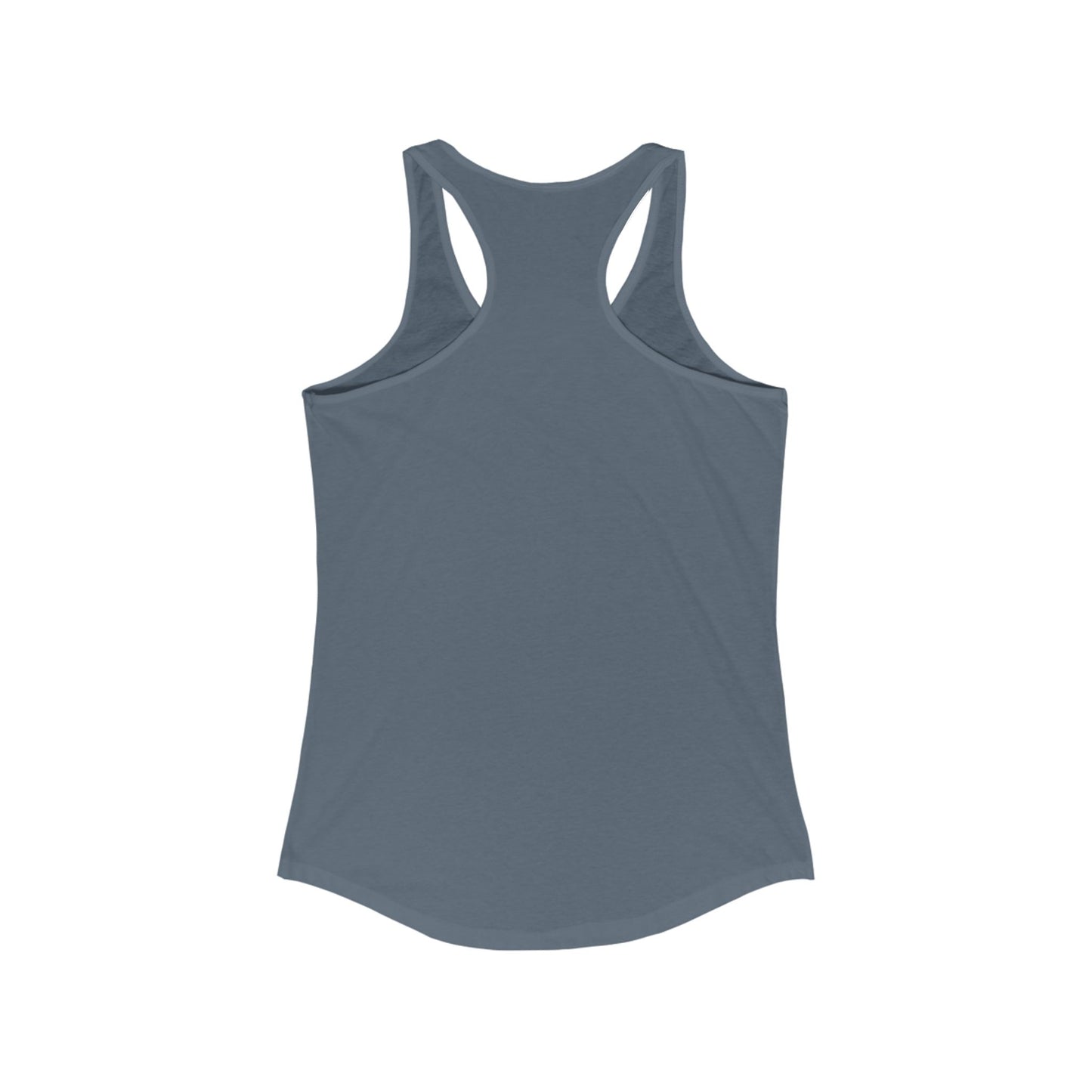 Cardio cute, but can you squat your silence? Women's Racerback Tank