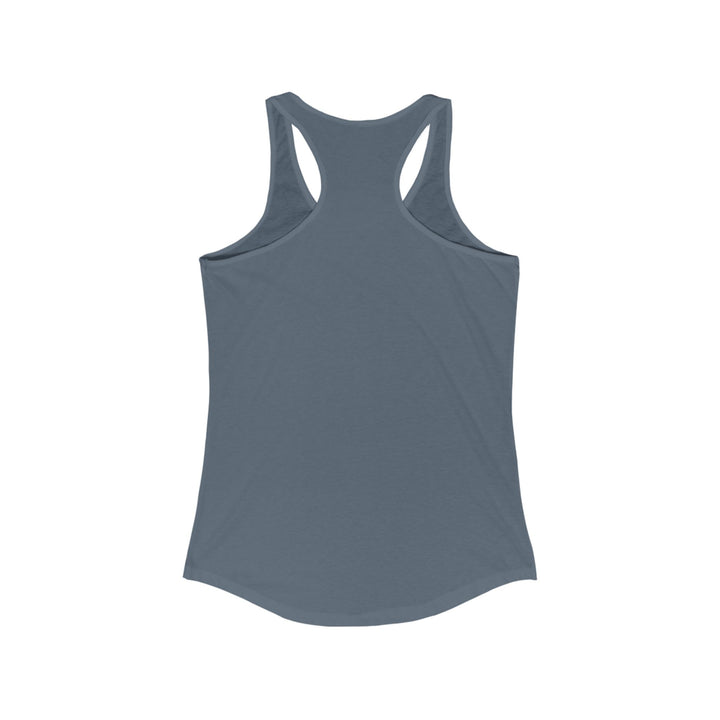 Cardio cute, but can you squat your silence? Women's Racerback Tank