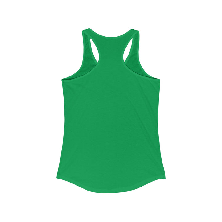 Cardio cute, but can you squat your silence? Women's Racerback Tank