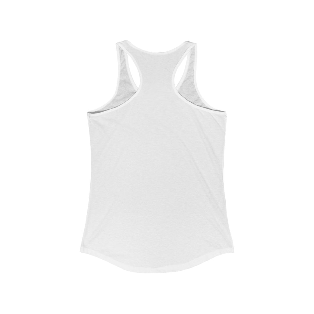 Cardio cute, but can you squat your silence? Women's Racerback Tank