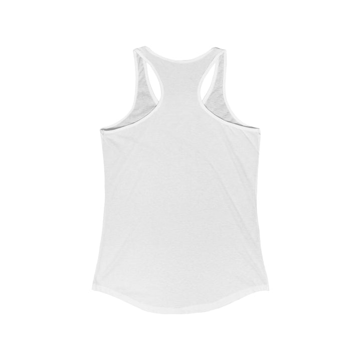 Cardio cute, but can you squat your silence? Women's Racerback Tank