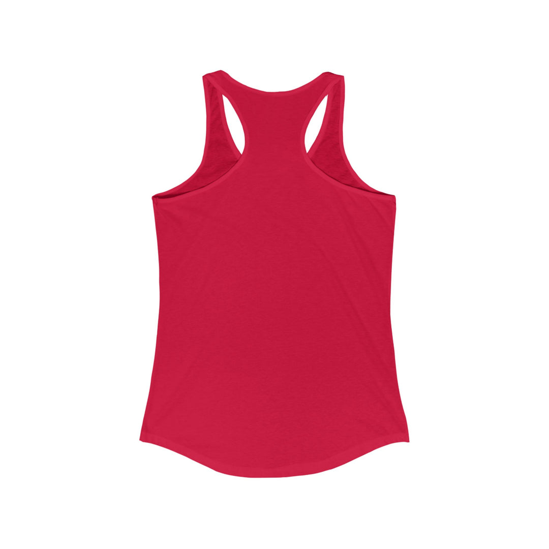 Cardio cute, but can you squat your silence? Women's Racerback Tank