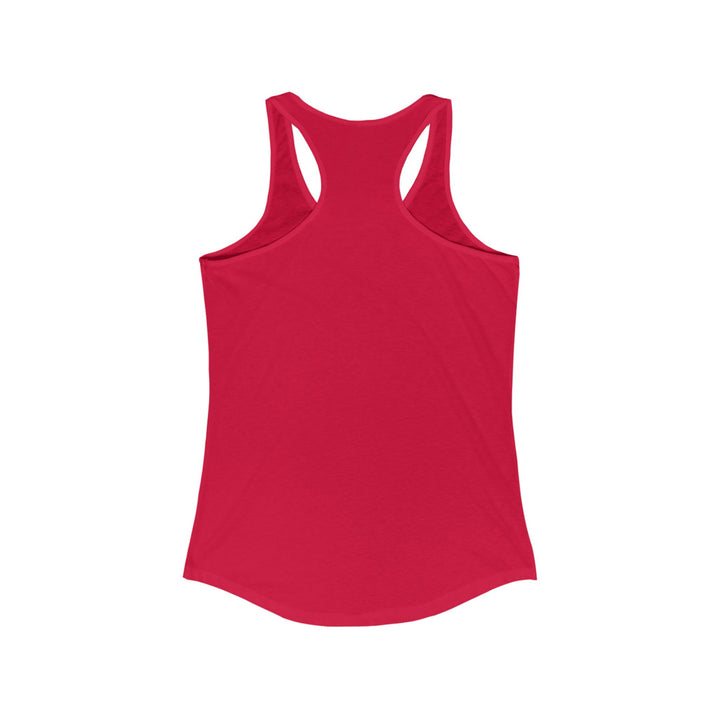 Cardio cute, but can you squat your silence? Women's Racerback Tank
