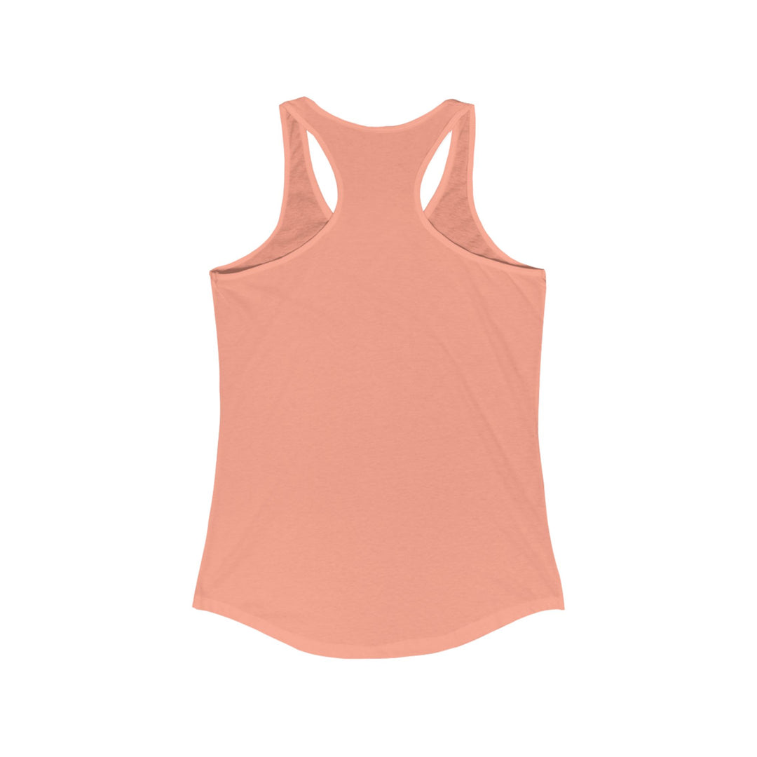 Cardio cute, but can you squat your silence? Women's Racerback Tank