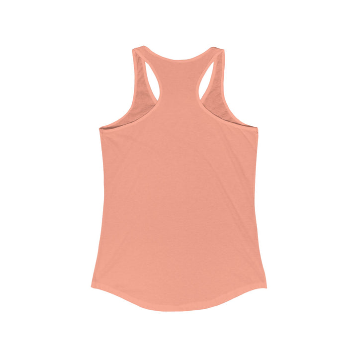 Cardio cute, but can you squat your silence? Women's Racerback Tank