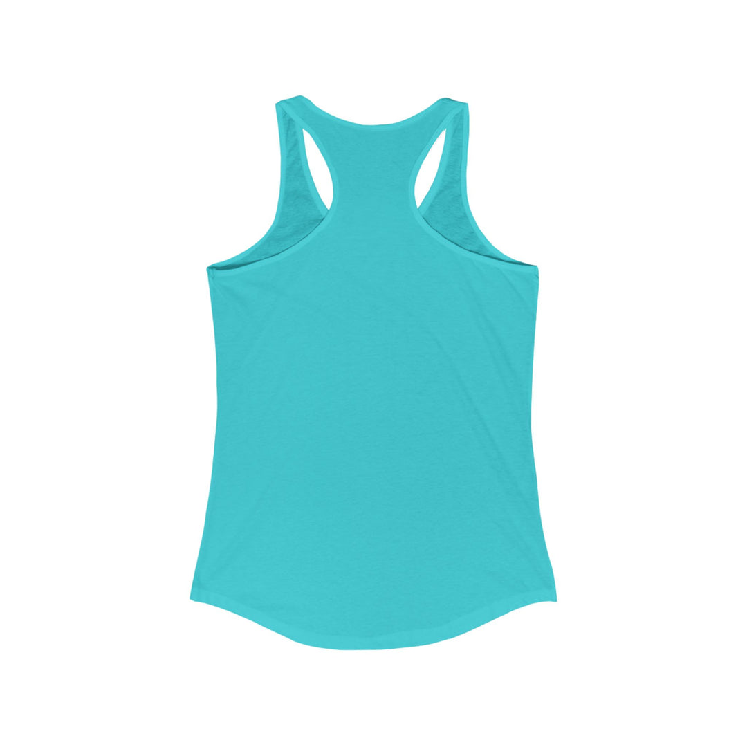 Cardio cute, but can you squat your silence? Women's Racerback Tank