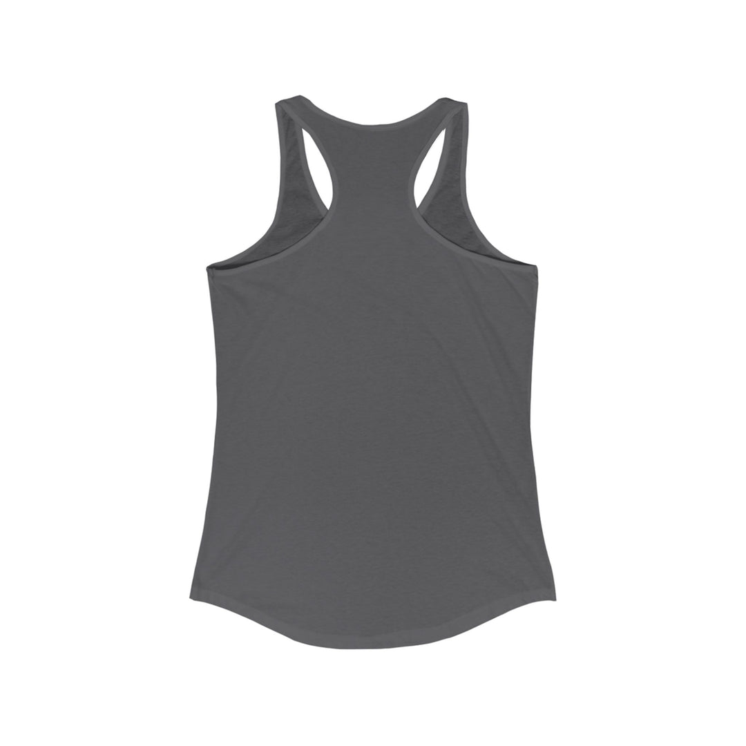 Cardio cute, but can you squat your silence? Women's Racerback Tank