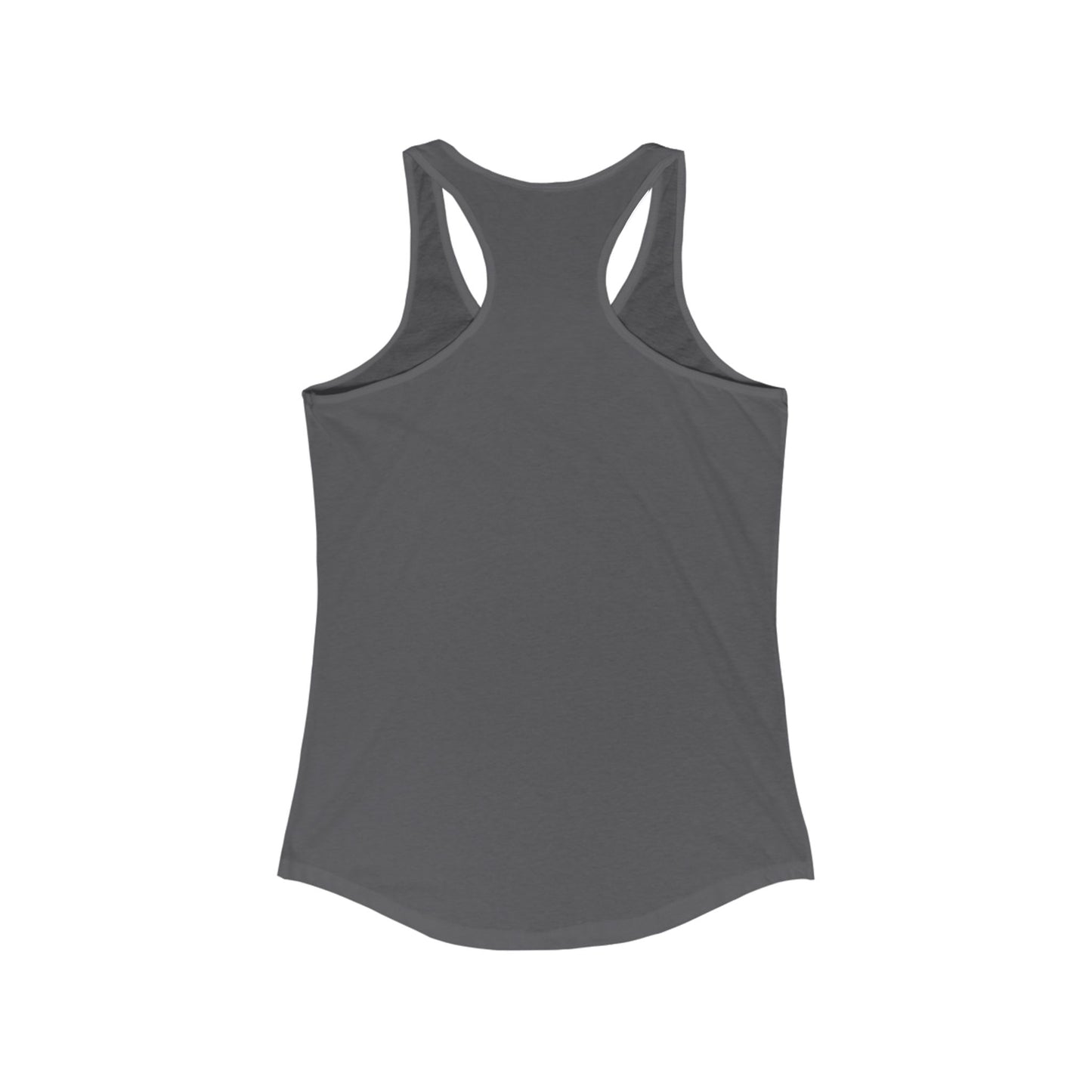 Cardio cute, but can you squat your silence? Women's Racerback Tank