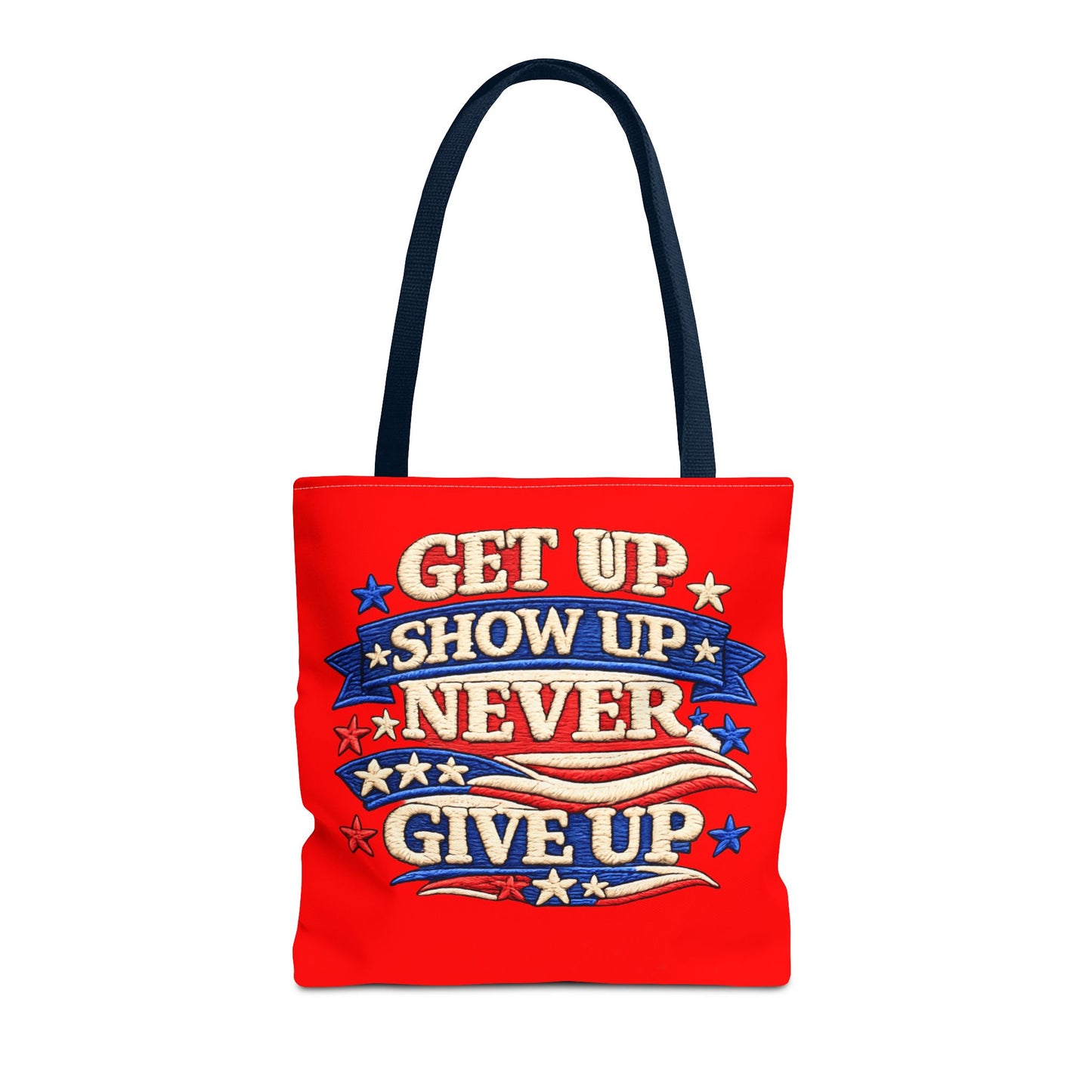 Patriotic 4th of July Tote Bag | Reusable American Pride Shopping Bag | USA Independence Day Beach, Grocery & Everyday Carry Tote