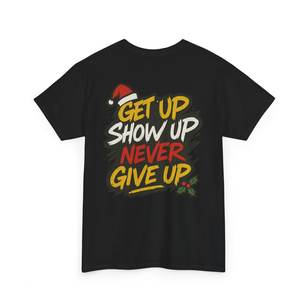 Merry Fitmas . Unisex Heavy Cotton Tee