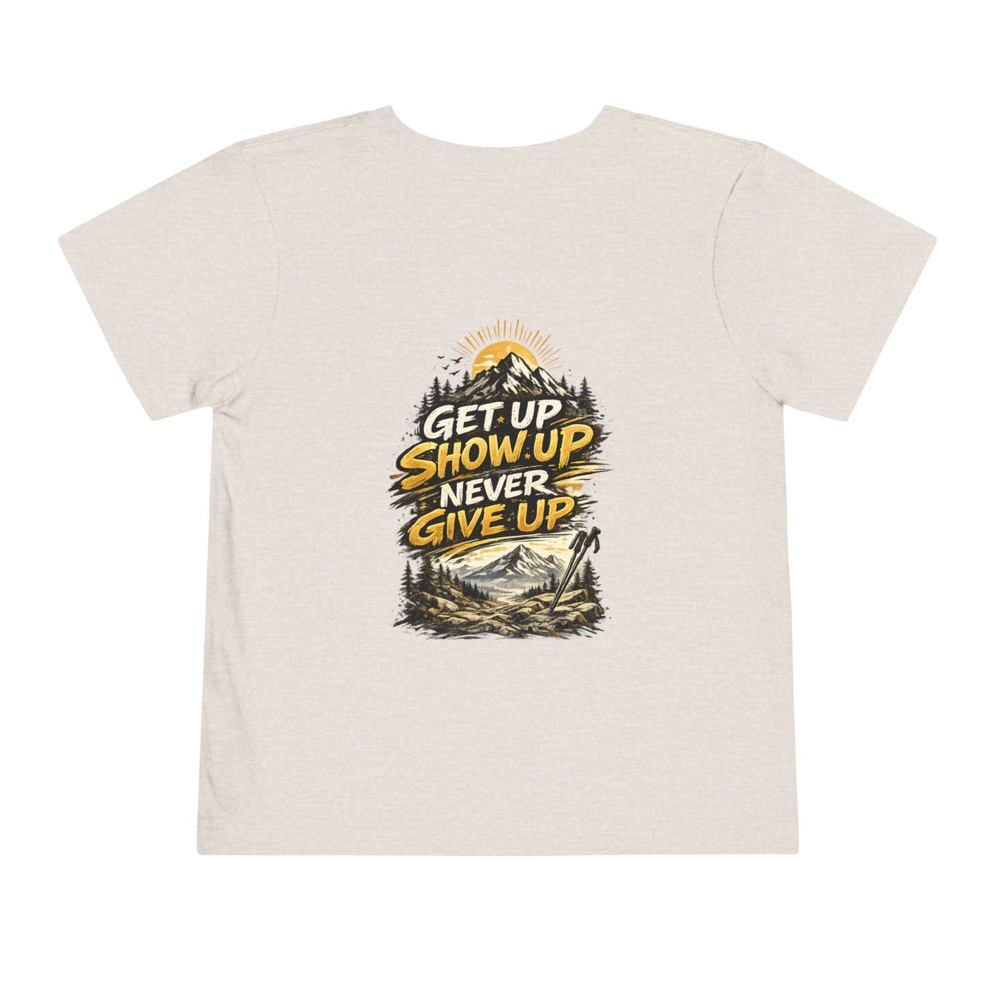 Toddler Motivational T-Shirt | Inspirational Kids Graphic Tee | Soft Cotton Toddler Shirt | Positive Mindset Children's Clothing | Everyday Comfort Tee
