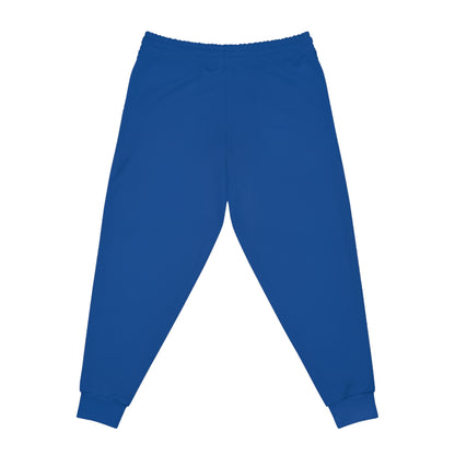 Elite Motivational UNISEX Joggers – Achieve in Comfort & Style (Royal)