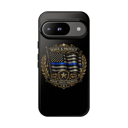 Blue Line Legacy Tough Phone Case
