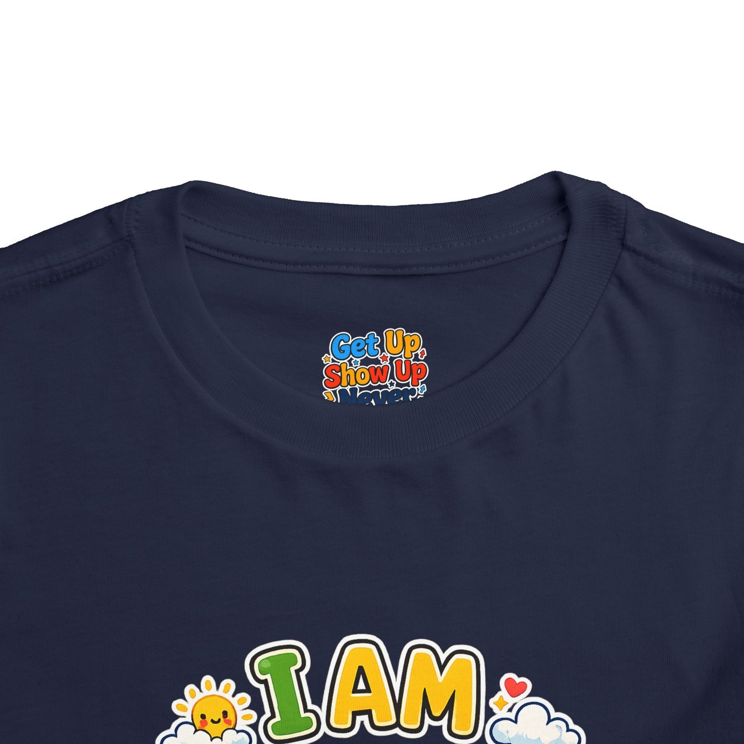 Toddler Motivational T-Shirt | Inspirational Kids Graphic Tee | Soft Cotton Toddler Shirt | Positive Mindset Children's Clothing | Everyday Comfort Tee