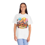 Customizable Name Graphic T-Shirt – for Disney Trips, Theme Park Vacations