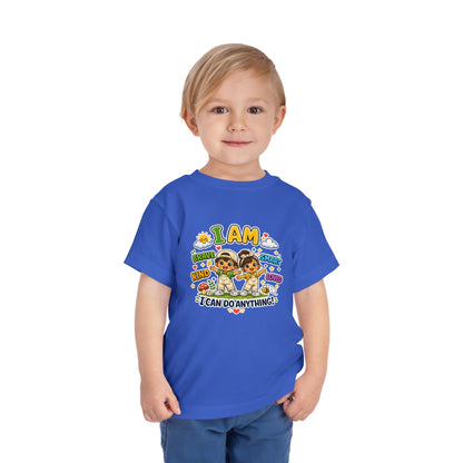 Toddler Motivational T-Shirt | Inspirational Kids Graphic Tee | Soft Cotton Toddler Shirt | Positive Mindset Children's Clothing | Everyday Comfort Tee