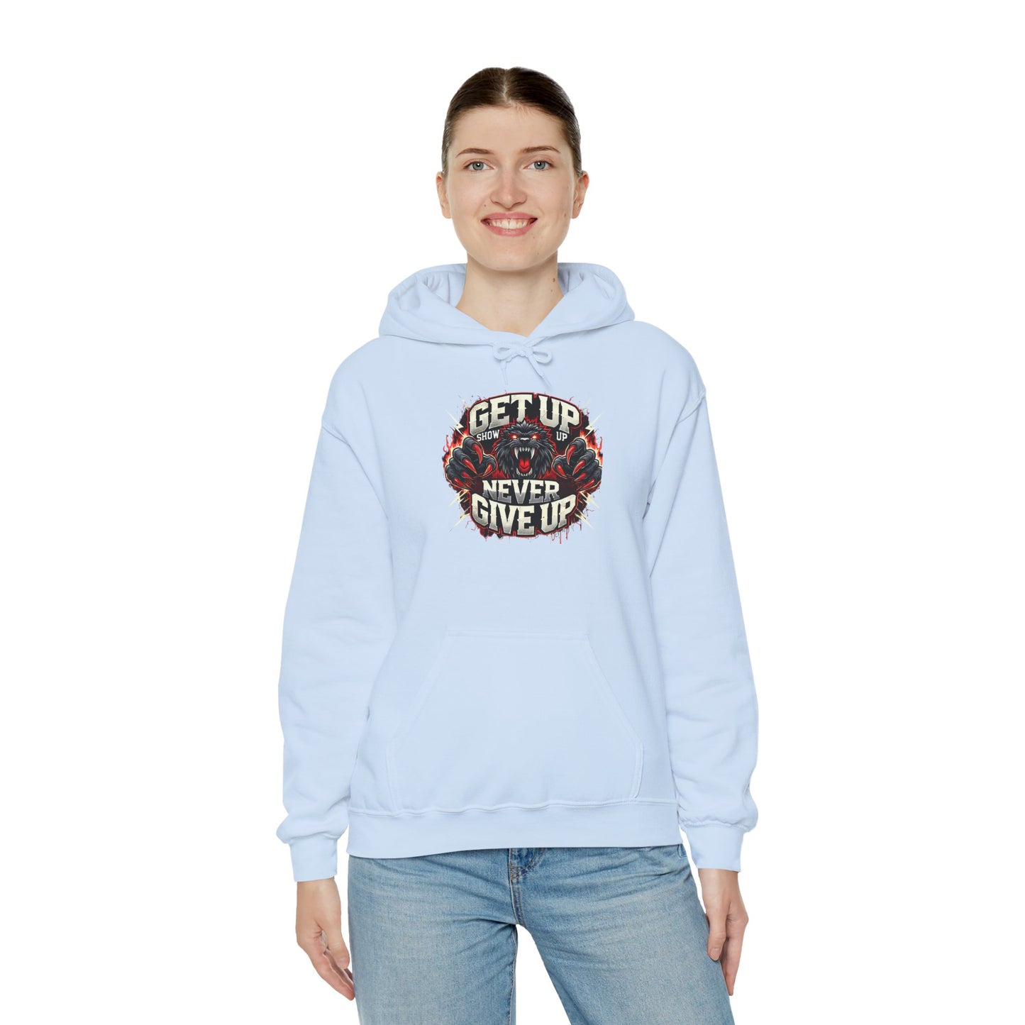 Stay Focused Hoodie UNISEX – Motivation for the Hustlers & Dream Chasers