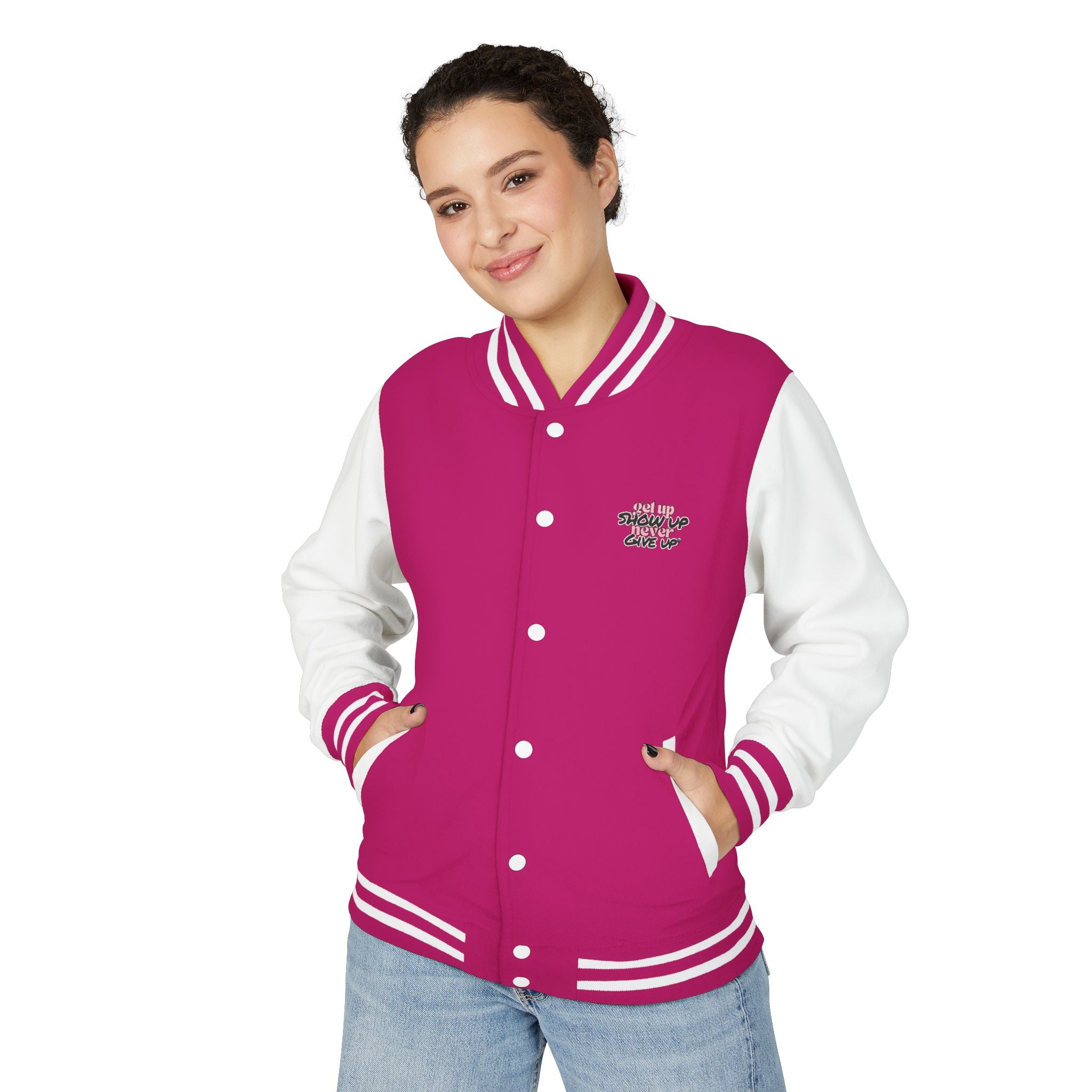 Unisex Heavyweight Letterman Jacket