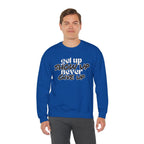 Relentless Drive Crewneck Sweatshirt UNISEX– Stay Warm, Stay Motivated