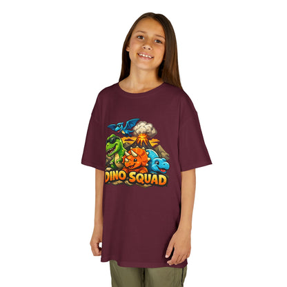 Kids Heavy Cotton™ Tee "Dino Squad"