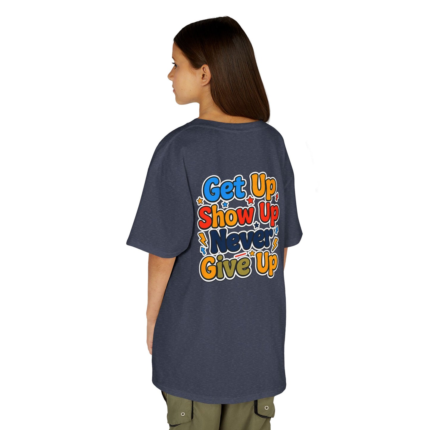 Kids Heavy Cotton™ Motivational T Shirt