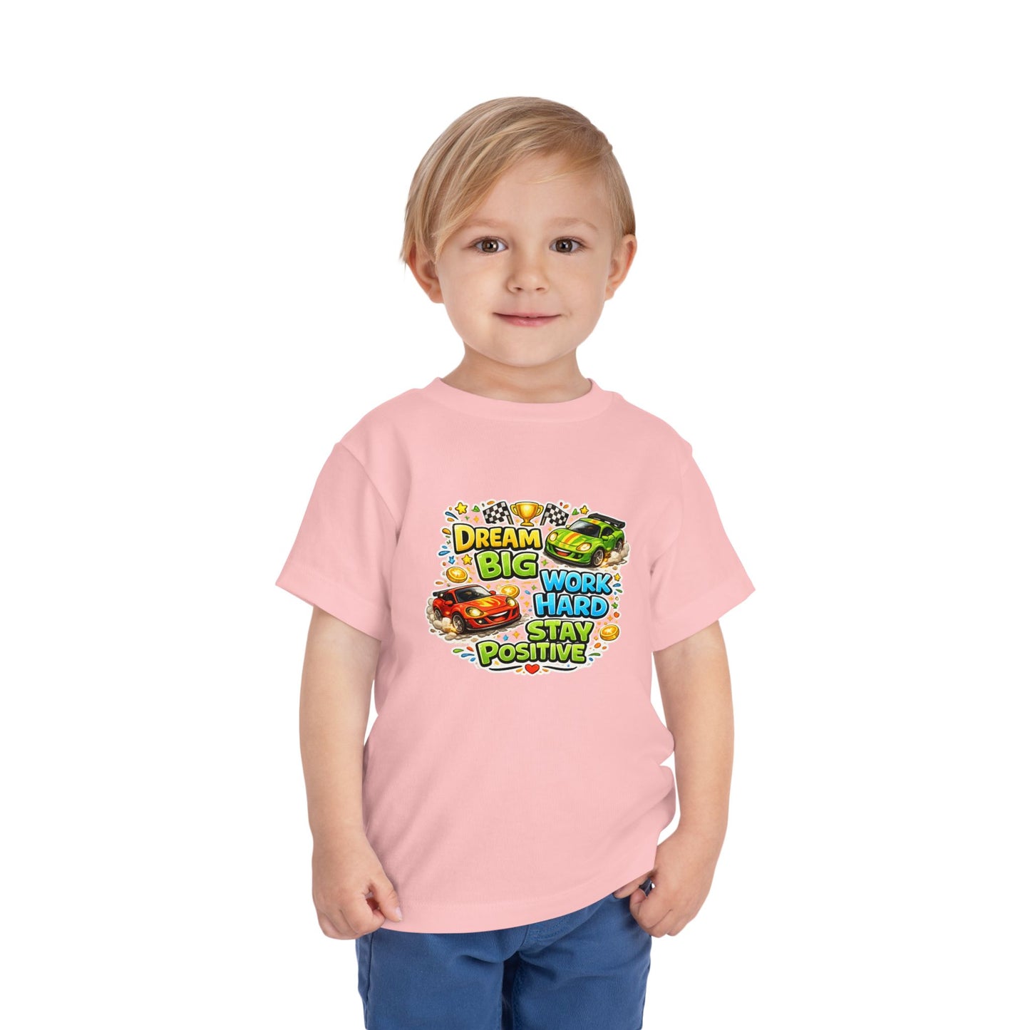Toddler Motivational T-Shirt | Inspirational Kids Graphic Tee | Soft Cotton Toddler Shirt | Positive Mindset Children's Clothing | Everyday Comfort Tee