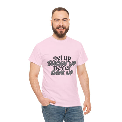 Discipline Over Motivation UNISEX T-Shirt – Stay Focused & Achieve Your Goals