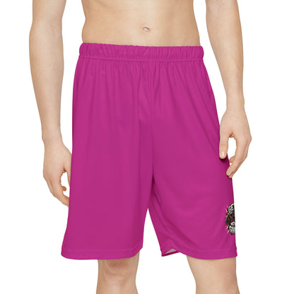 Relentless Performance Men’s Sports Shorts (Pink)