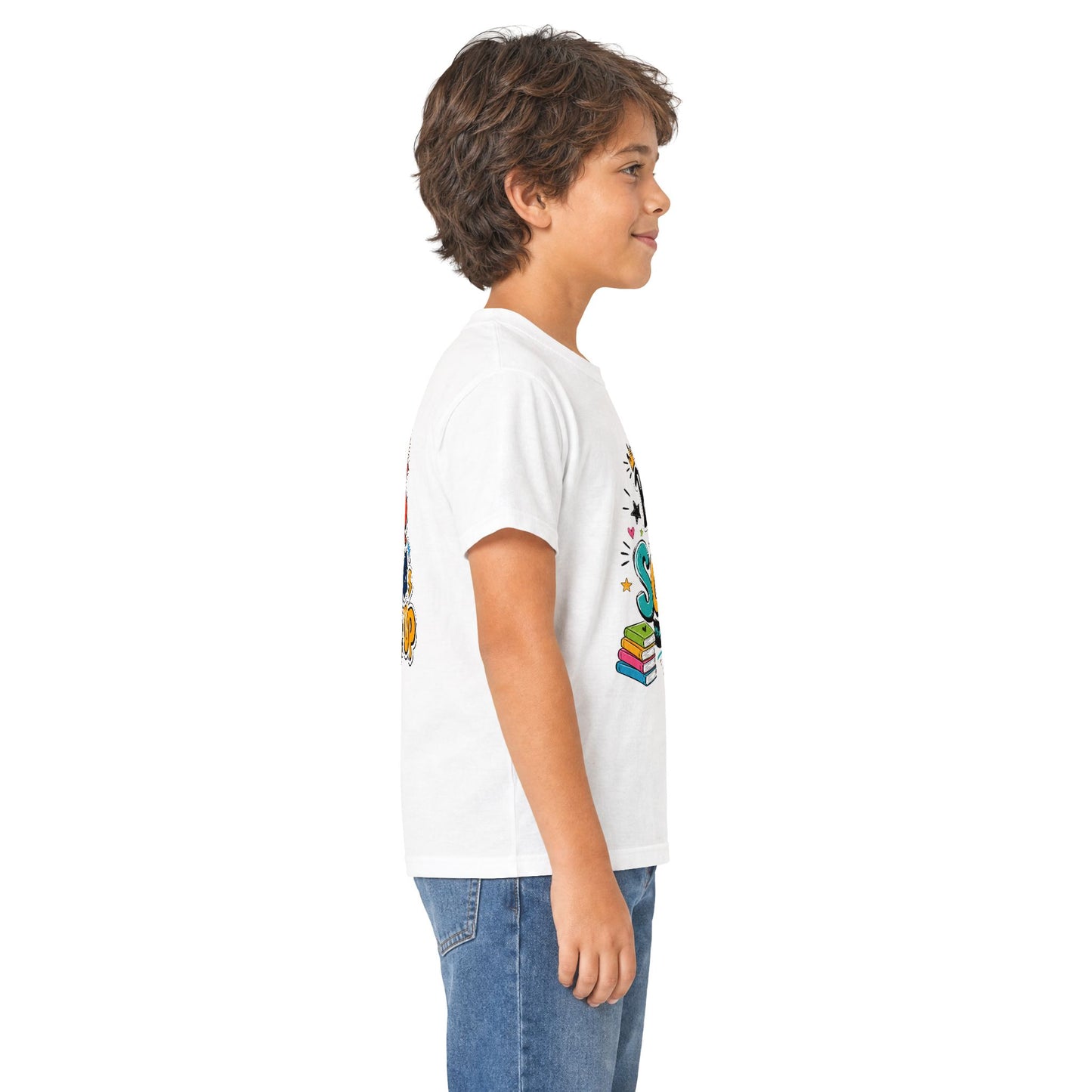 Kids Softstyle Back to School Tee