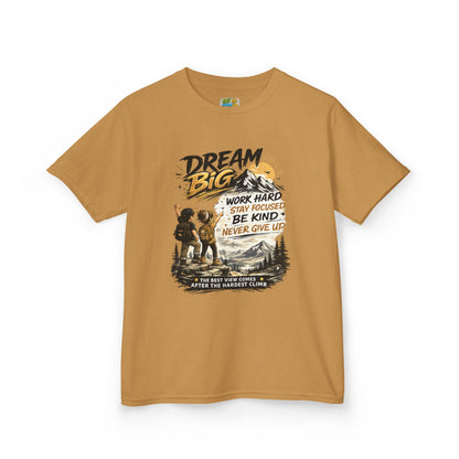 Kids Heavy Cotton™ Motivational T shirt