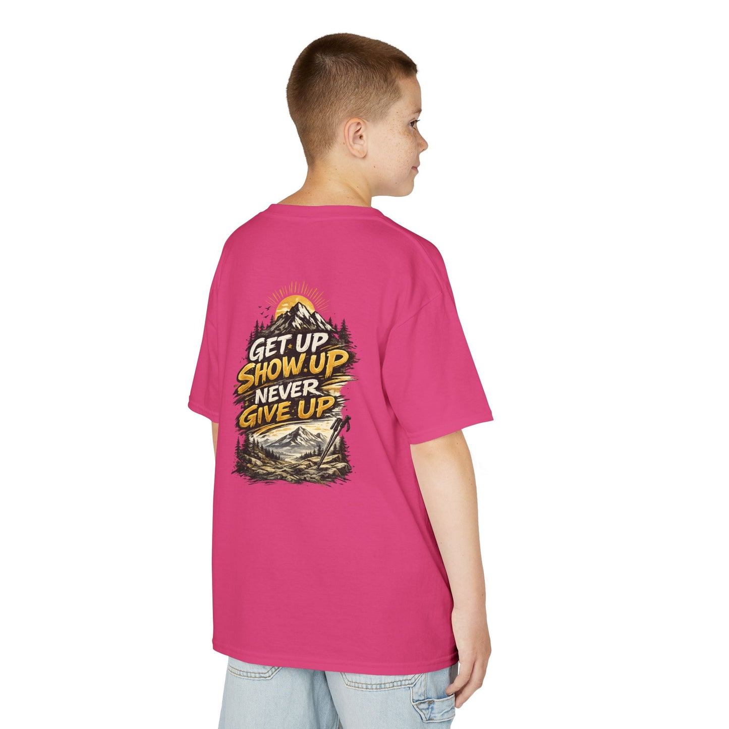 Kids Heavy Cotton™ Motivational T shirt