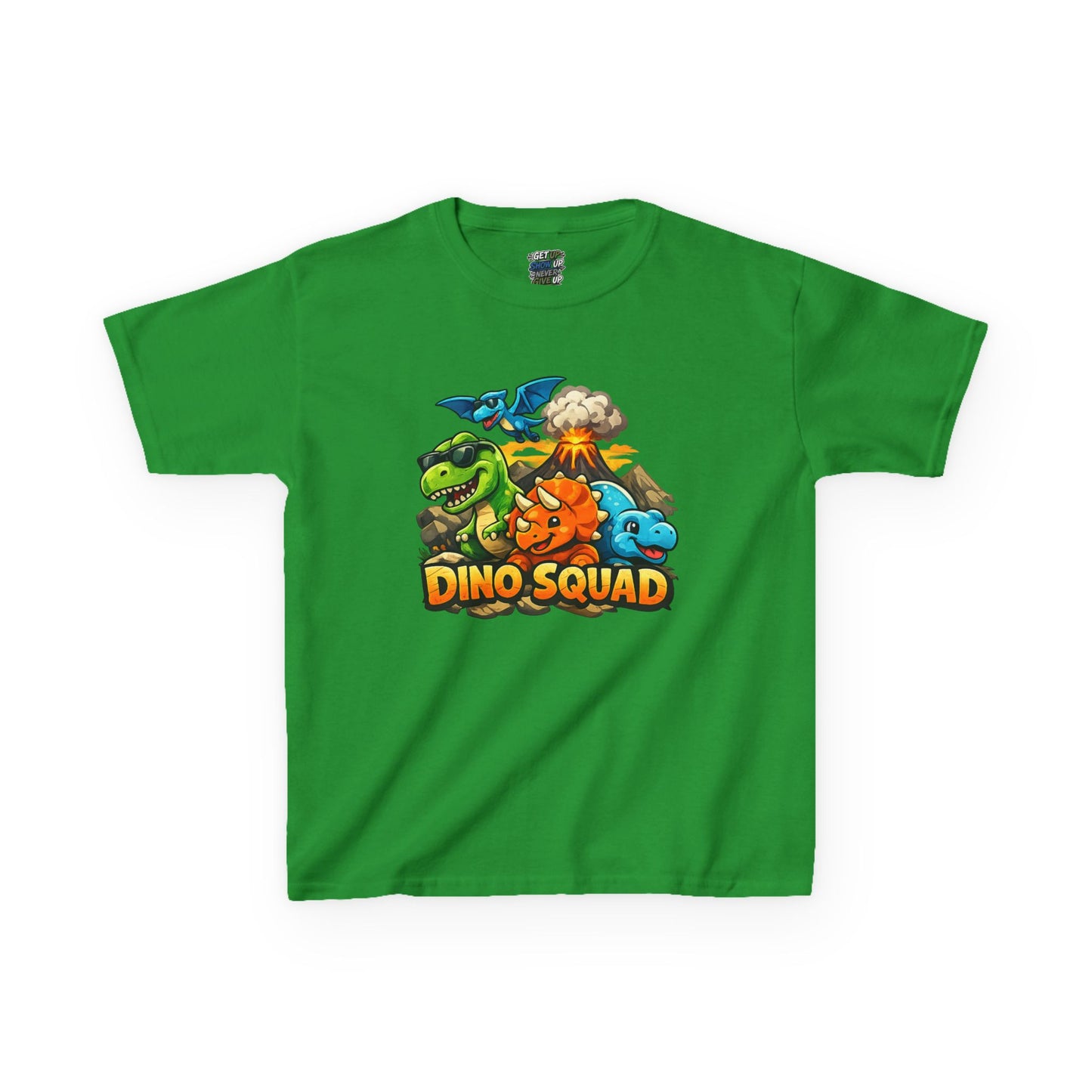 Kids Heavy Cotton™ Tee "Dino Squad"