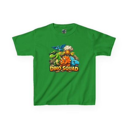 Kids Heavy Cotton™ Tee "Dino Squad"