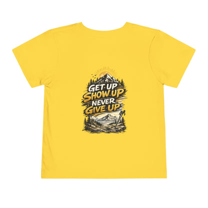 Toddler Motivational T-Shirt | Inspirational Kids Graphic Tee | Soft Cotton Toddler Shirt | Positive Mindset Children's Clothing | Everyday Comfort Tee