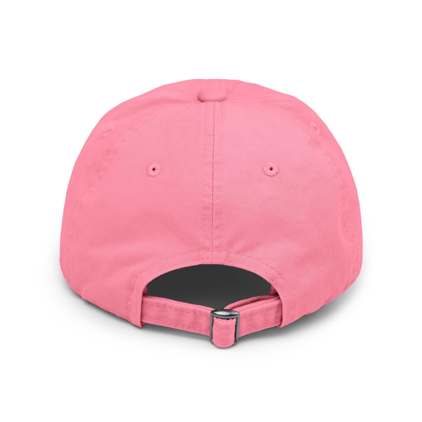 Discipline Outlifts Motivation : Unisex Distressed Cap