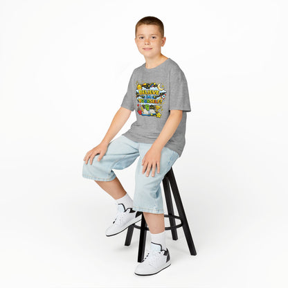 Kids Heavy Cotton™ Motivational T Shirt